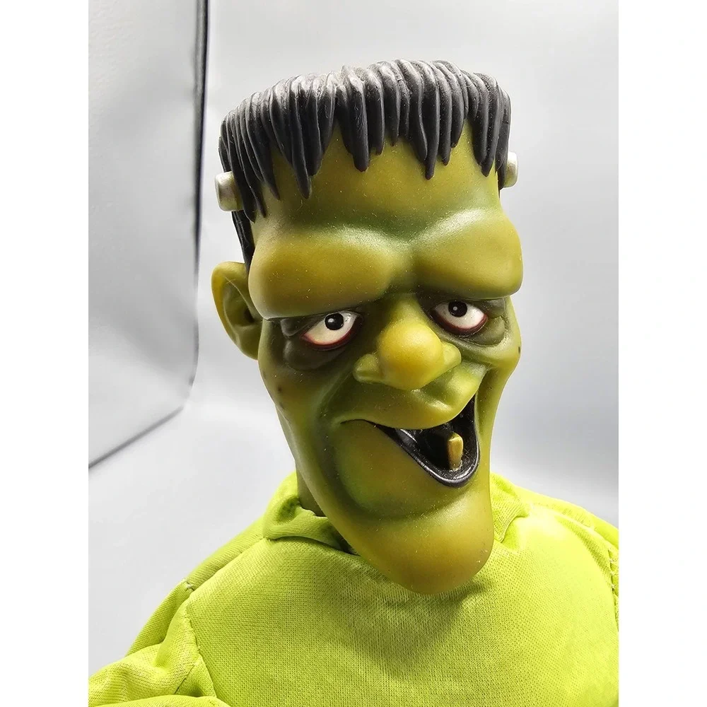 Vintage Take One Footloose Frankie Dancing Singing‎ Frankenstein Figure Tested!